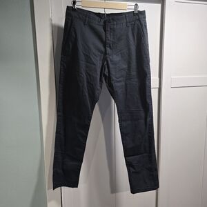 Birddogs Boomstick Pants Men's Size 32x30 Navy Blue Stretch Chino Golf Pants